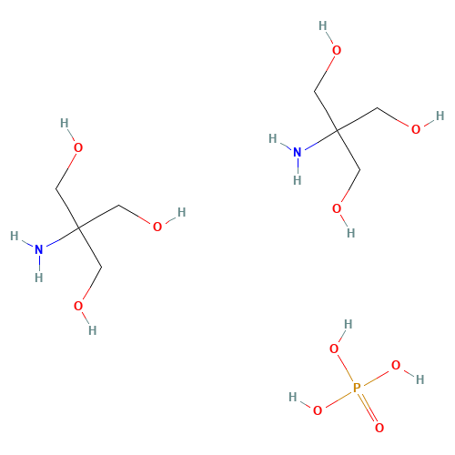 DI[TRIS(HYDROXYMETHYL)AMINOMETHANE] PHOSPHATE (CAS: 108321-11-5) - Related Chemical Product