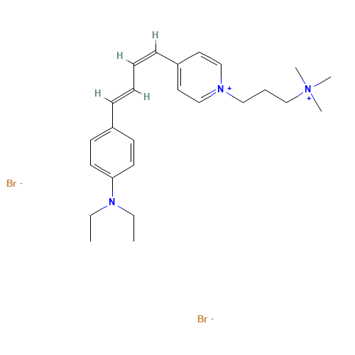 NEURODYE RH-461 (CAS: 108641-88-9) - Related Chemical Product