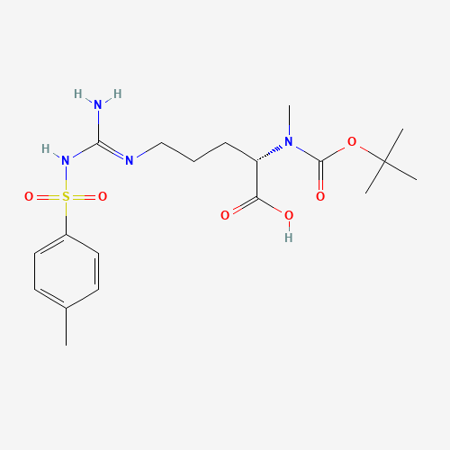 BOC-N-ME-ARG(TOS)-OH (CAS: 108695-16-5) - Related Chemical Product