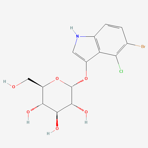5-BROMO-4-CHLORO-3-INDOLYL-ALPHA-D-GLUCOPYRANOSIDE (CAS: 108789-36-2) - Related Chemical Product