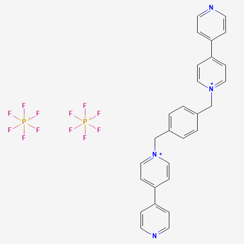 1,1'-(P-XYLYLENE)BIS(4,4'-BIPYRIDINIUM) BIS(HEXAFLUOROPHOSPHATE) (CAS: 108861-20-7) - Related Chemical Product