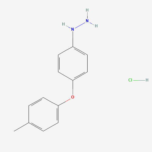 4-(4-METHYLPHENOXY)PHENYLHYDRAZINE HYDROCHLORIDE (CAS: 108902-83-6) - Related Chemical Product
