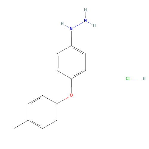 4-(4-METHYLPHENOXY)PHENYLHYDRAZINE HYDROCHLORIDE (CAS: 108902-83-6) - Related Chemical Product