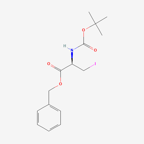 N-BOC-3-IODO-L-ALANINE BENZYL ESTER (CAS: 108957-20-6) - Related Chemical Product