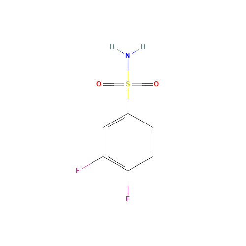 3,4-DIFLUOROBENZENESULFONAMIDE (CAS: 108966-71-8) - Related Chemical Product