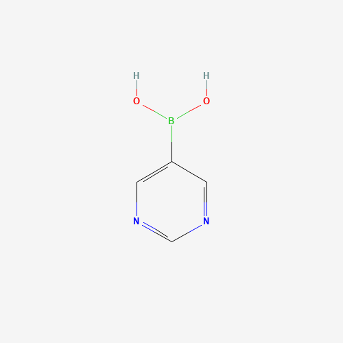 5-Pyrimidinylboronic acid (CAS: 109299-78-7) - Related Chemical Product
