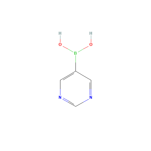 5-Pyrimidinylboronic acid (CAS: 109299-78-7) - Related Chemical Product