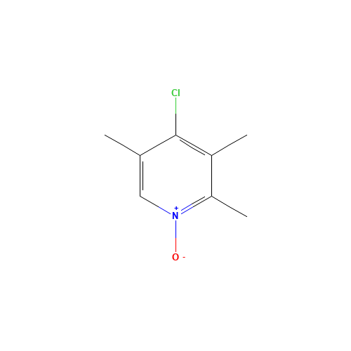 4-CHLORO-2,3,5-TRIMETHYLPYRIDINE-1-OXIDE (CAS: 109371-20-2) - Related Chemical Product