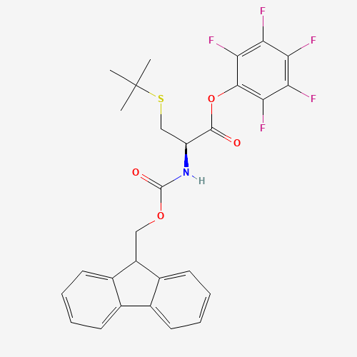 FMOC-CYS(TBU)-OPFP (CAS: 109434-23-3) - Related Chemical Product