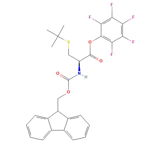 FMOC-CYS(TBU)-OPFP (CAS: 109434-23-3) - Related Chemical Product