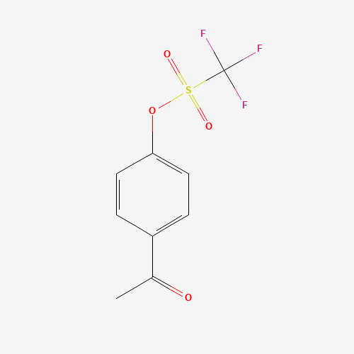 4-ACETYLPHENYL TRIFLATE (CAS: 109613-00-5) - Related Chemical Product