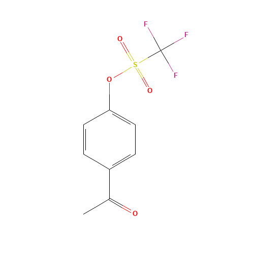 4-ACETYLPHENYL TRIFLATE (CAS: 109613-00-5) - Related Chemical Product