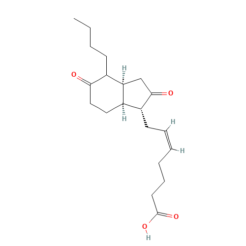 11-DEOXY-13,14-DIHYDRO-15-KETO-11BETA,16CHI-CYCLOPROSTAGLANDIN E2 (CAS: 109826-53-1) - Related Chemical Product