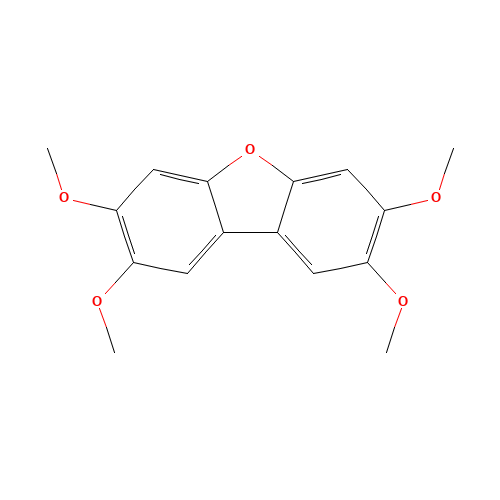 2,3,7,8-TETRAMETHOXYDIBENZOFURAN (CAS: 109881-52-9) - Related Chemical Product