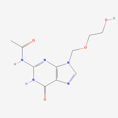 N2-ACETYL-9-[(2'-HYDROXYETHOXY)METHYL]GUANINE (CAS: 110104-37-5) - Related Chemical Product