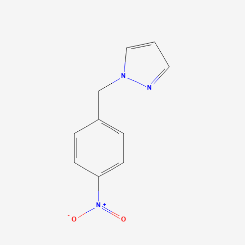 1-[(4-Nitrophenyl)methyl]pyrazole (CAS: 110525-57-0) - Related Chemical Product