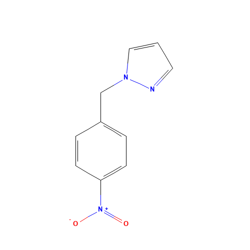 1-[(4-Nitrophenyl)methyl]pyrazole (CAS: 110525-57-0) - Related Chemical Product