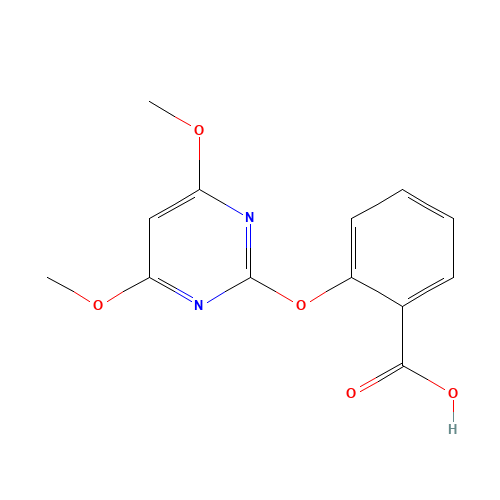 2-[(4,6-DIMETHOXYPYRIMIDIN-2-YL)OXY]BENZOIC ACID (CAS: 110284-78-1) - Related Chemical Product