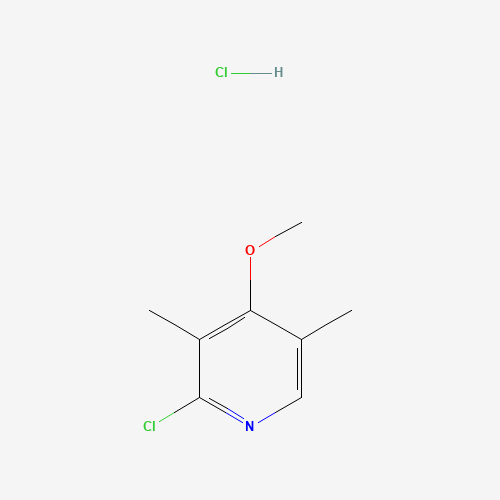 2-CHLORO-3,5-DIMETHYL-4-METHOXY PYRIDINE HYDROCHLORIDE (CAS: 110464-98-7) - Related Chemical Product