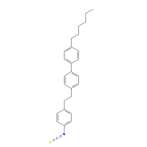 4-HEXYL-4'-[2-(4-ISOTHIOCYANATOPHENYL)ETHYL]-1,1'-BIPHENYL (CAS: 110499-97-3) - Related Chemical Product