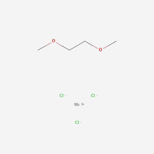 NIOBIUM TRICHLORIDE 1,2-DIMETHOXYETHANE COMPLEX (CAS: 110615-13-9) - Related Chemical Product
