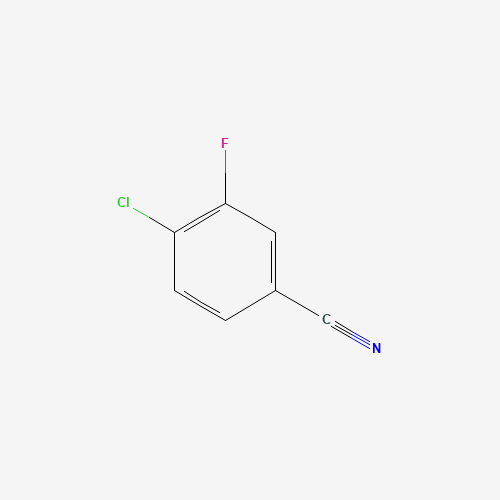 4-Chloro-3-fluorobenzonitrile (CAS: 110888-15-8) - Related Chemical Product