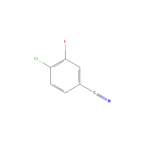 4-Chloro-3-fluorobenzonitrile (CAS: 110888-15-8) - Related Chemical Product