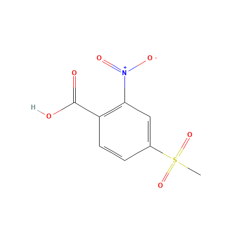 2-Nitro-4-methylsulfonylbenzoic acid (CAS: 110964-79-9) - Related Chemical Product