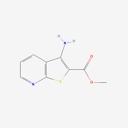 METHYL 3-AMINOTHIENO[2,3-B]PYRIDINE-2-CARBOXYLATE (CAS: 111042-89-8) - Related Chemical Product