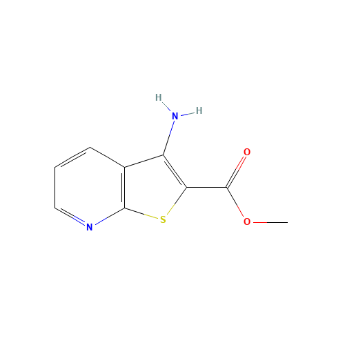 METHYL 3-AMINOTHIENO[2,3-B]PYRIDINE-2-CARBOXYLATE (CAS: 111042-89-8) - Related Chemical Product