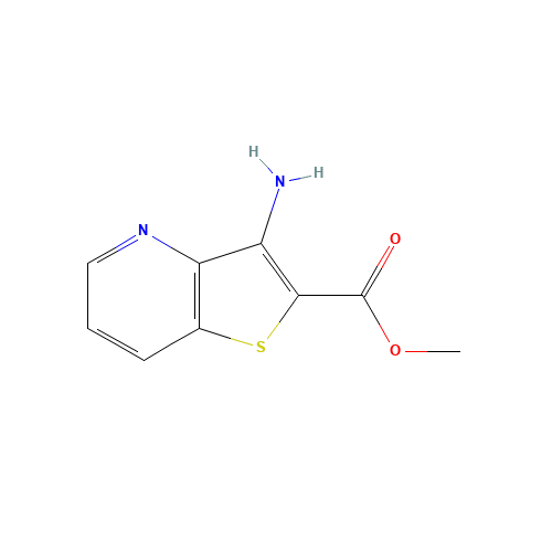 METHYL 3-AMINOTHIENO[3,2-B]PYRIDINE-2-CARBOXYLATE (CAS: 111042-90-1) - Related Chemical Product