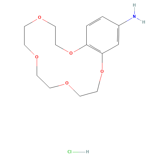 4-Aminobenzo-15-crown-5 hydrochloride (CAS: 111076-66-5) - Related Chemical Product
