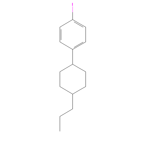 1-IODO-4-(TRANS-4-N-PROPYLCYCLOHEXYL)BENZENE (CAS: 111158-11-3) - Related Chemical Product