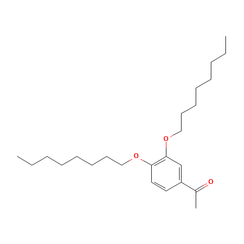3',4'-(DIOCTYLOXY)ACETOPHENONE (CAS: 111195-33-6) - Related Chemical Product
