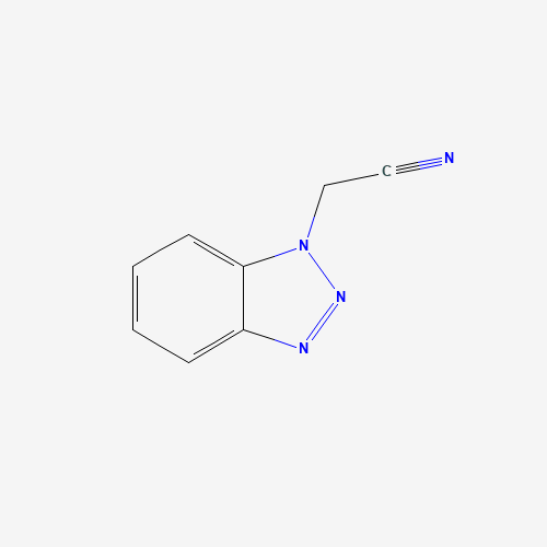 1H-BENZOTRIAZOLE-1-ACETONITRILE (CAS: 111198-08-4) - Related Chemical Product