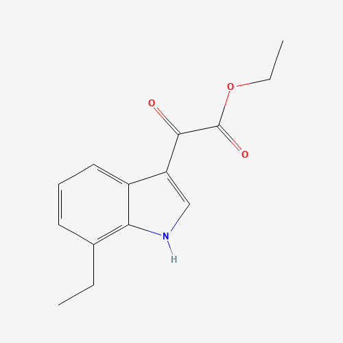 7-ETHYLINDOLE-3-GLYOXYLIC ACID ETHYL ESTER (CAS: 111478-90-1) - Related Chemical Product