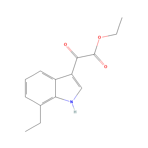7-ETHYLINDOLE-3-GLYOXYLIC ACID ETHYL ESTER (CAS: 111478-90-1) - Related Chemical Product