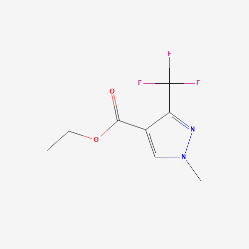 ETHYL 1-METHYL-3-(TRIFLUOROMETHYL)-1H-PYRAZOLE-4-CARBOXYLATE (CAS: 111493-74-4) - Related Chemical Product
