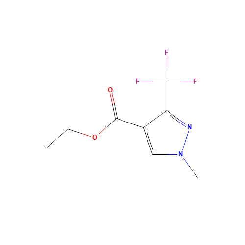 ETHYL 1-METHYL-3-(TRIFLUOROMETHYL)-1H-PYRAZOLE-4-CARBOXYLATE (CAS: 111493-74-4) - Related Chemical Product