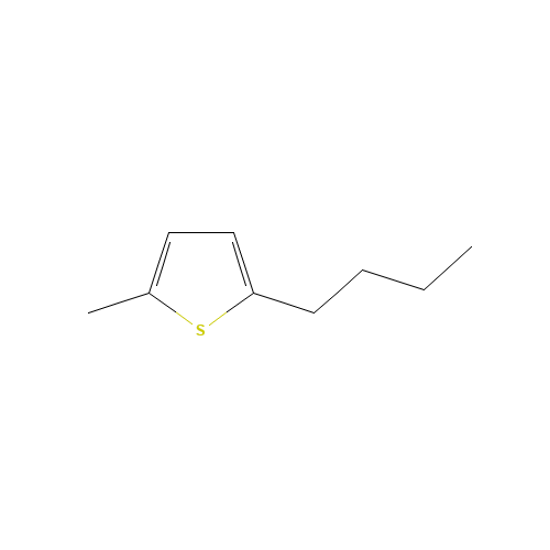 2-BUTYL-5-METHYLTHIOPHENE (CAS: 111510-96-4) - Related Chemical Product