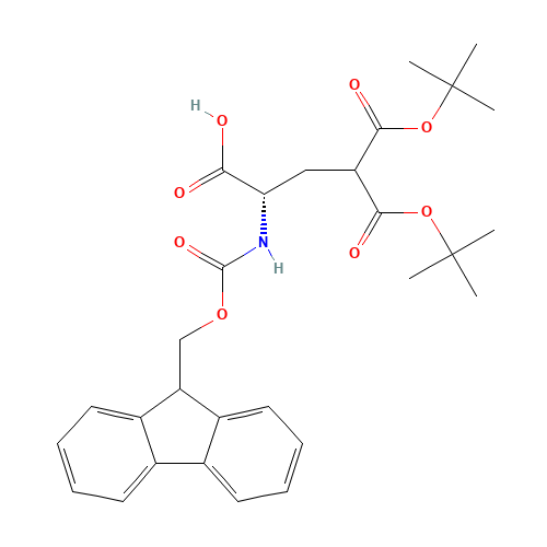 FMOC-GLA(OTBU)2-OH (CAS: 111662-64-7) - Related Chemical Product