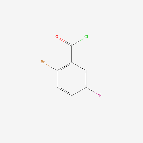 2-BROMO-5-FLUOROBENZOYL CHLORIDE (CAS: 111771-13-2) - Related Chemical Product