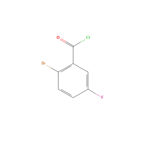 2-BROMO-5-FLUOROBENZOYL CHLORIDE (CAS: 111771-13-2) - Related Chemical Product