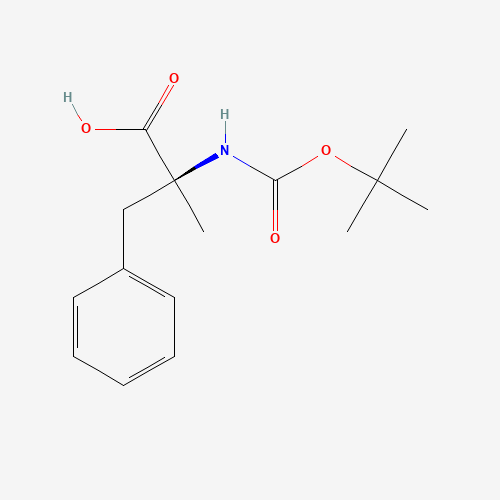 BOC-ALPHA-METHYL-L-PHE (CAS: 111771-58-5) - Related Chemical Product