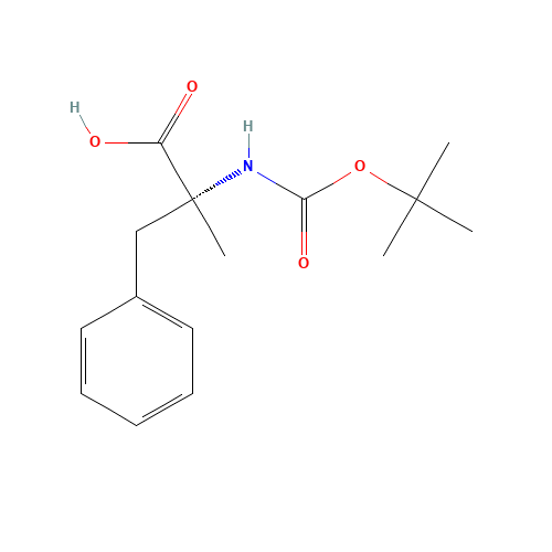 BOC-ALPHA-METHYL-L-PHE (CAS: 111771-58-5) - Related Chemical Product