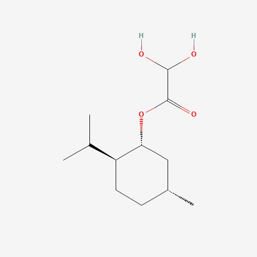 (1R,2S,5R)-5-Methyl-2-(1-methylethyl)cyclohexyl dihydroxy-acetate (CAS: 111969-64-3) - Related Chemical Product