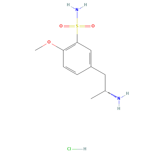 (R)-(+)-5-(2-AMINOPROPYL)-2-METHOXYBENZENE SULFONAMIDE HYDROCHLORIDE (CAS: 112101-75-4) - Related Chemical Product