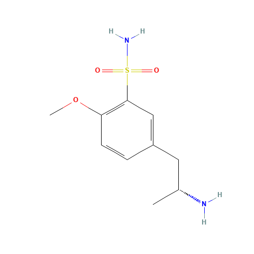 R-(-)-5-(2-Amino-propyl)-2-methoxy-benzenesulfonamide (CAS: 112101-81-2) - Related Chemical Product