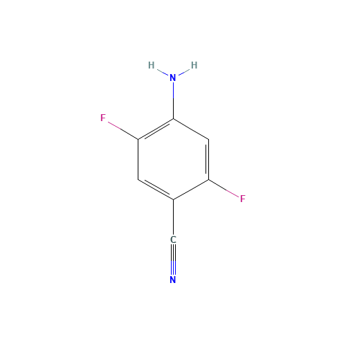 4-AMINO-2,5-DIFLUOROBENZONITRILE (CAS: 112279-61-5) - Related Chemical Product