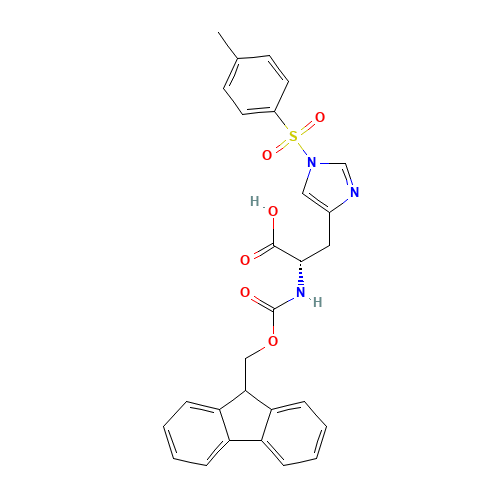 FMOC-HIS(TOS)-OH (CAS: 112380-10-6) - Related Chemical Product